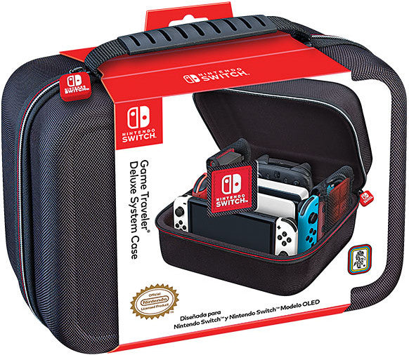 Fundas Y Almacenamiento Ardistel Game Traveler Deluxe System Case Nns61 ( NINTENDO SWITCH - ) Fundas Y Almacenamiento Ardistel Game Traveler Deluxe System Case Nns61 ( NINTENDO SWITCH - )
